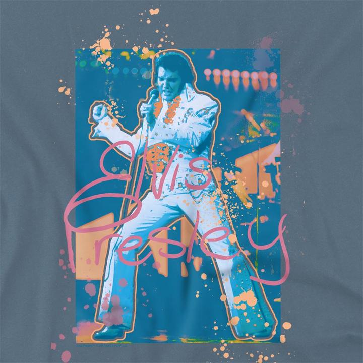 Produktbild Elvis Splatter Hawaii TShirt (M)