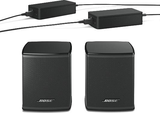 Image du produit Bose Surround Speakers, Avec fil &sans fil, Noir (WiFi)