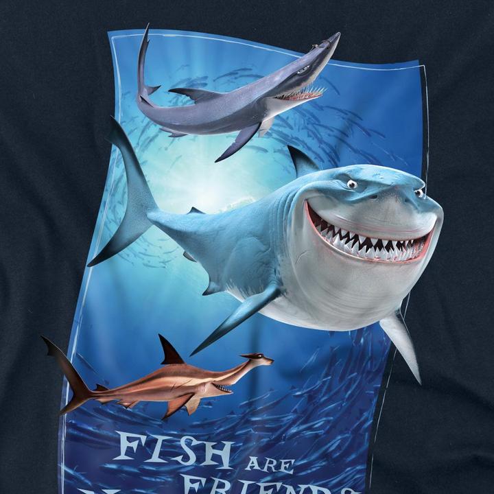 Produktbild Finding Nemo Fish Are Friends TShirt (L)