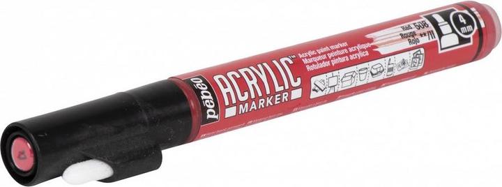Image du produit Pebeo Acrylic Marker Pointe médium ronde 4mm