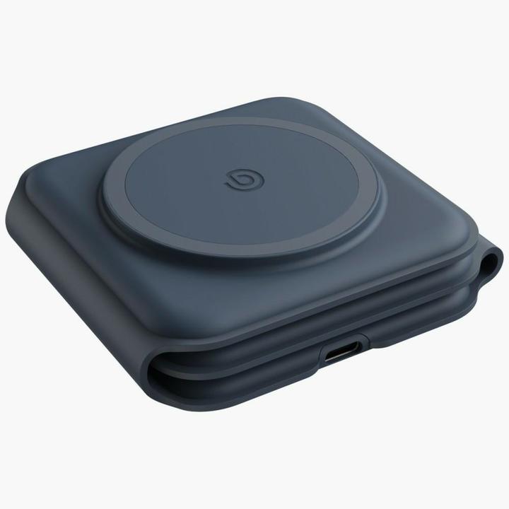 Image du produit Energea GoMag Trio PLUS faltbares kabelloses Ladegerät blau / für iPhone Apple Watch AirPods / 15W (15 W)