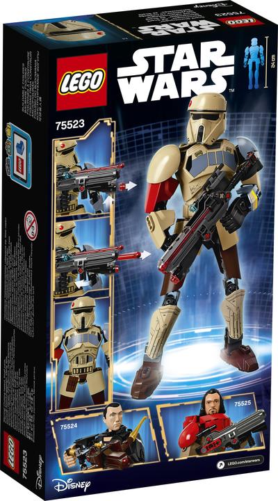 Actual product image LEGO Scarif Stormtrooper (75523, LEGO Star Wars)