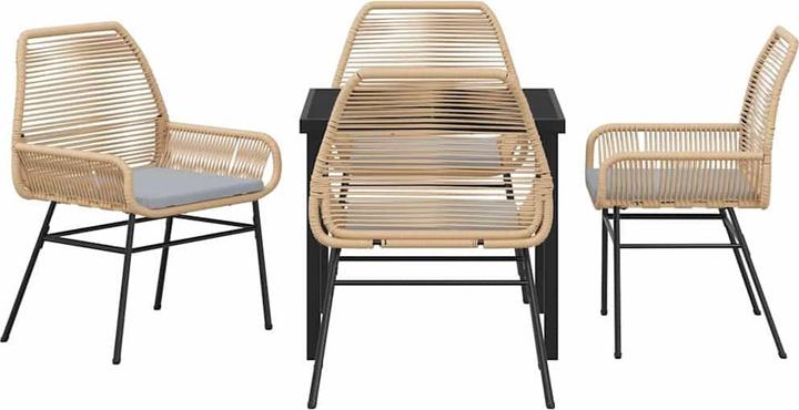 Produktbild vidaXL Gartenmöbel Set (80 x 80 x 73 cm)