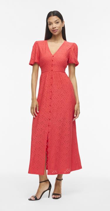 Produktbild Vila VIKAWA Kurzarm Maxikleid (S)