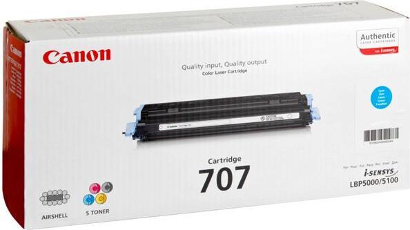 Actual product image Canon 707 (C)