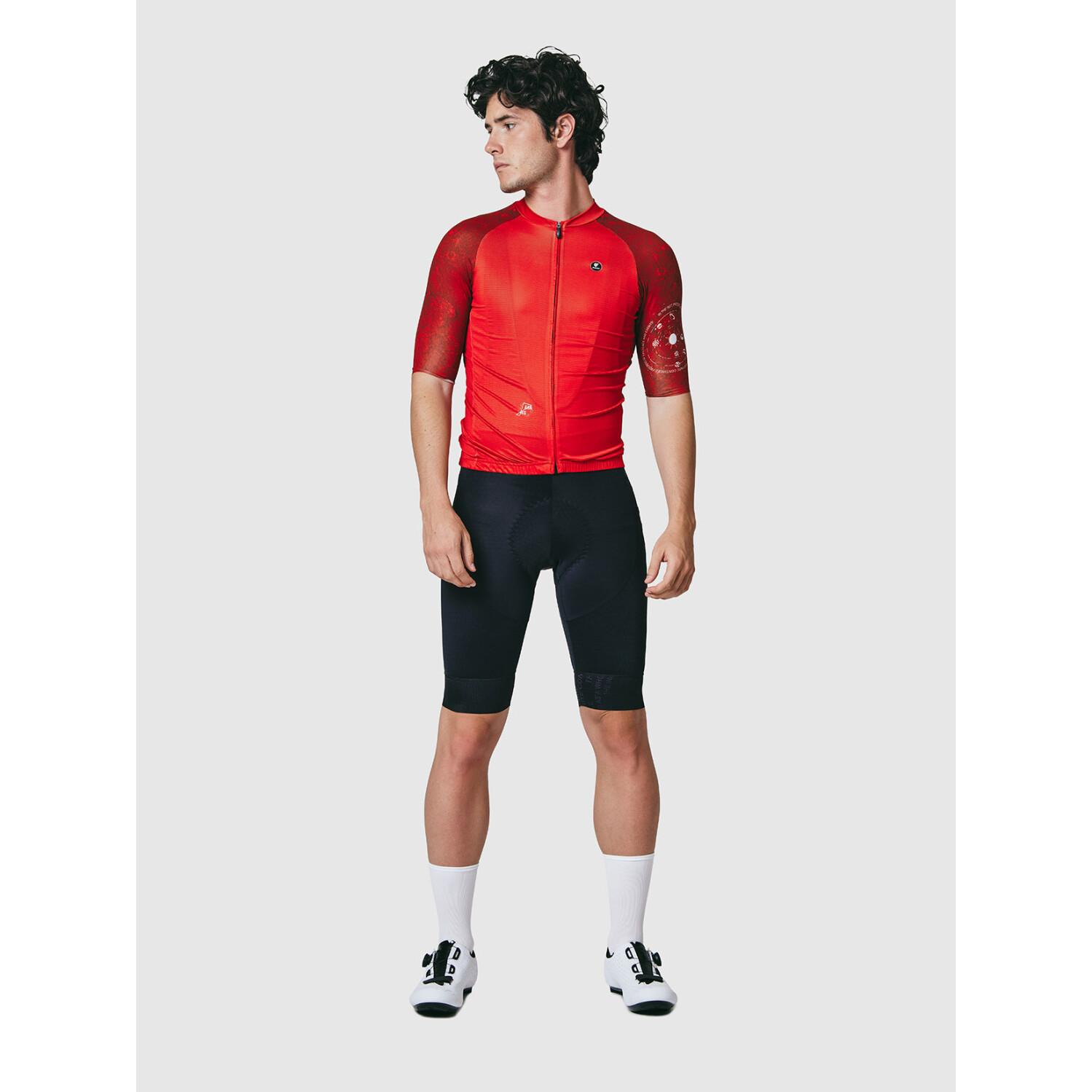 Thumbnail - Pissei, Herren, Sportshirt, trikot piei tempo olar item (S), Rot, S