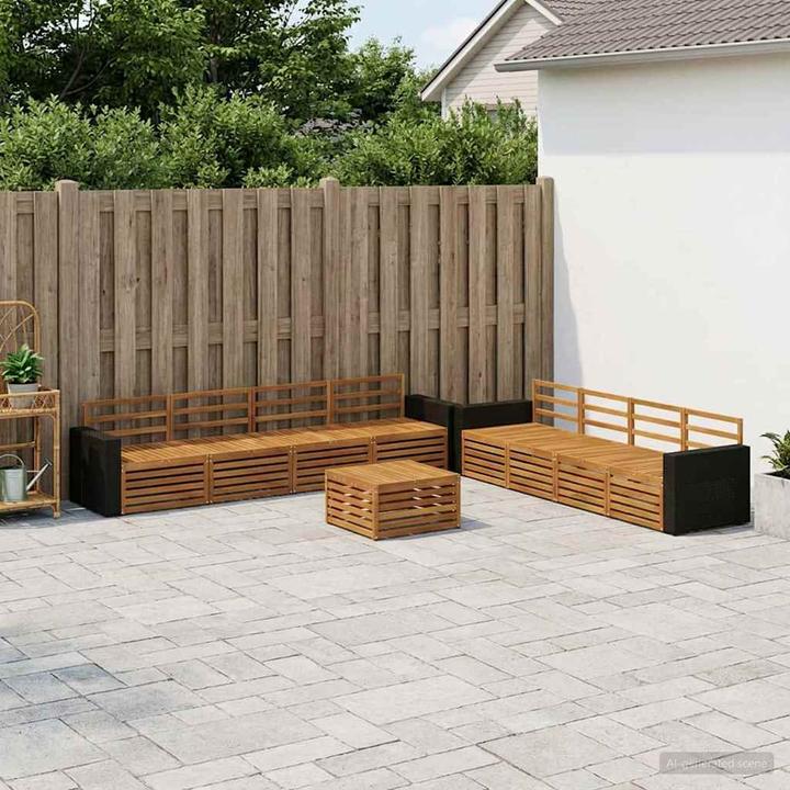 Image du produit vidaXL Outdoor-Sofagarnitur