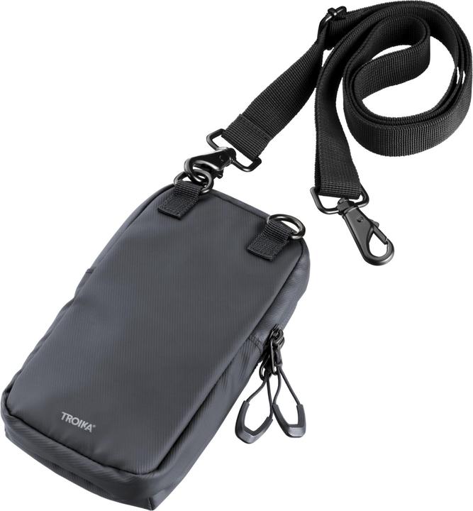 Immagine prodotto Troika Smartphone Umhängetasche BLACK SMARTBAG