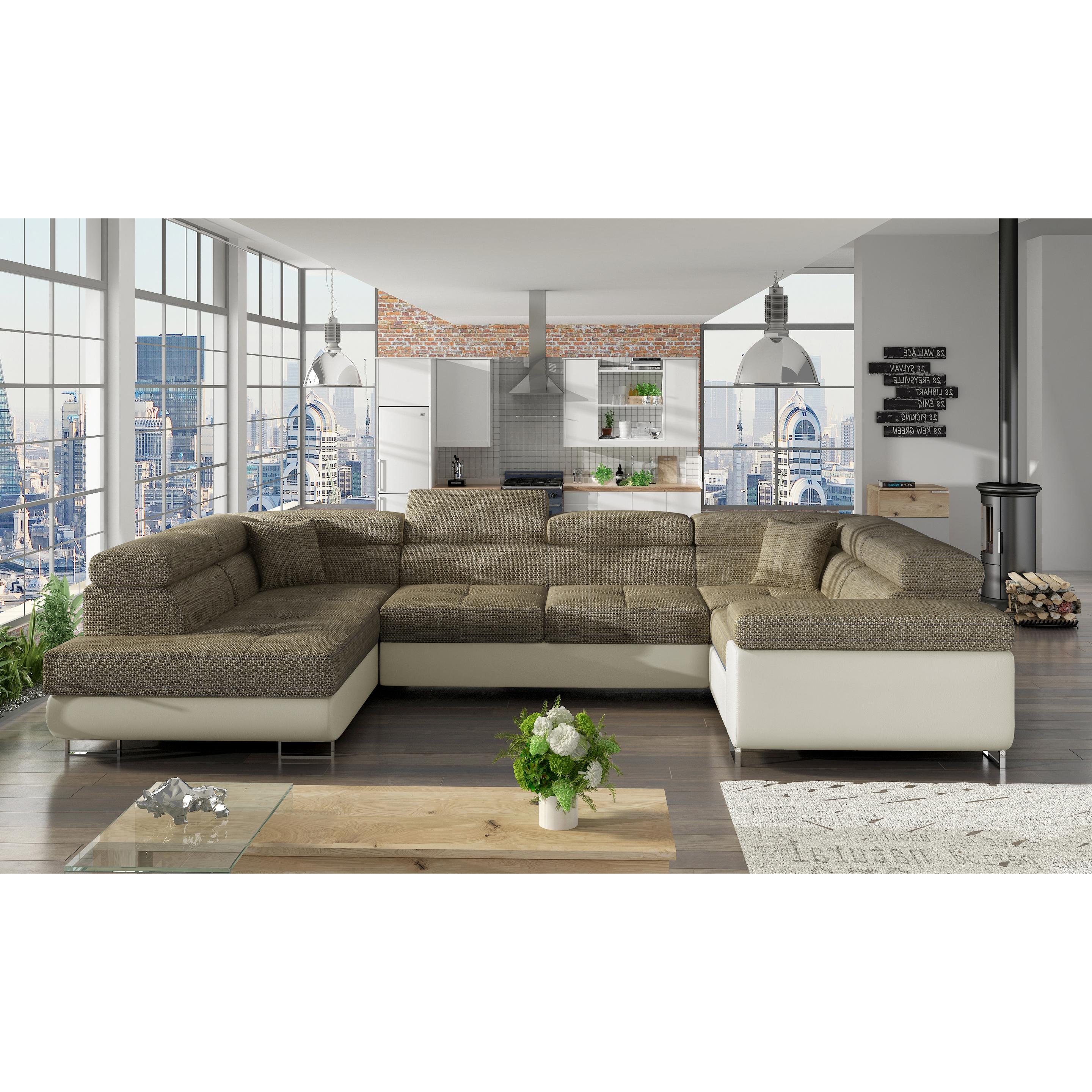 ELTAP, Sofa, Letto (Wohnlandschaft, 5-Sitzer, Bettsofa)