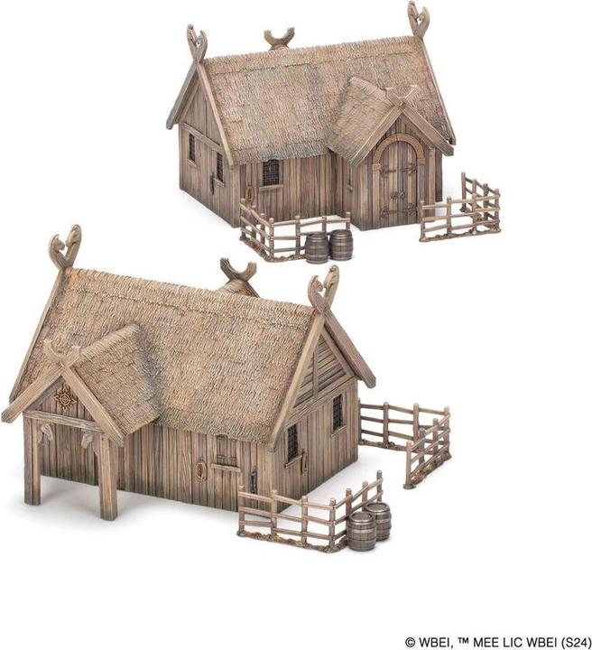 Image du produit Games Workshop Warhammer Middle Earth - Guerre des Rohirrims : bataille d'Edoras (Matières plastiques)