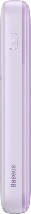 Produktbild Baseus Powerbank Comet with USB to USB-C cable, 10000mAh, 22.5W (purple) (10000 mAh, 22.50 W, 38.50 Wh)