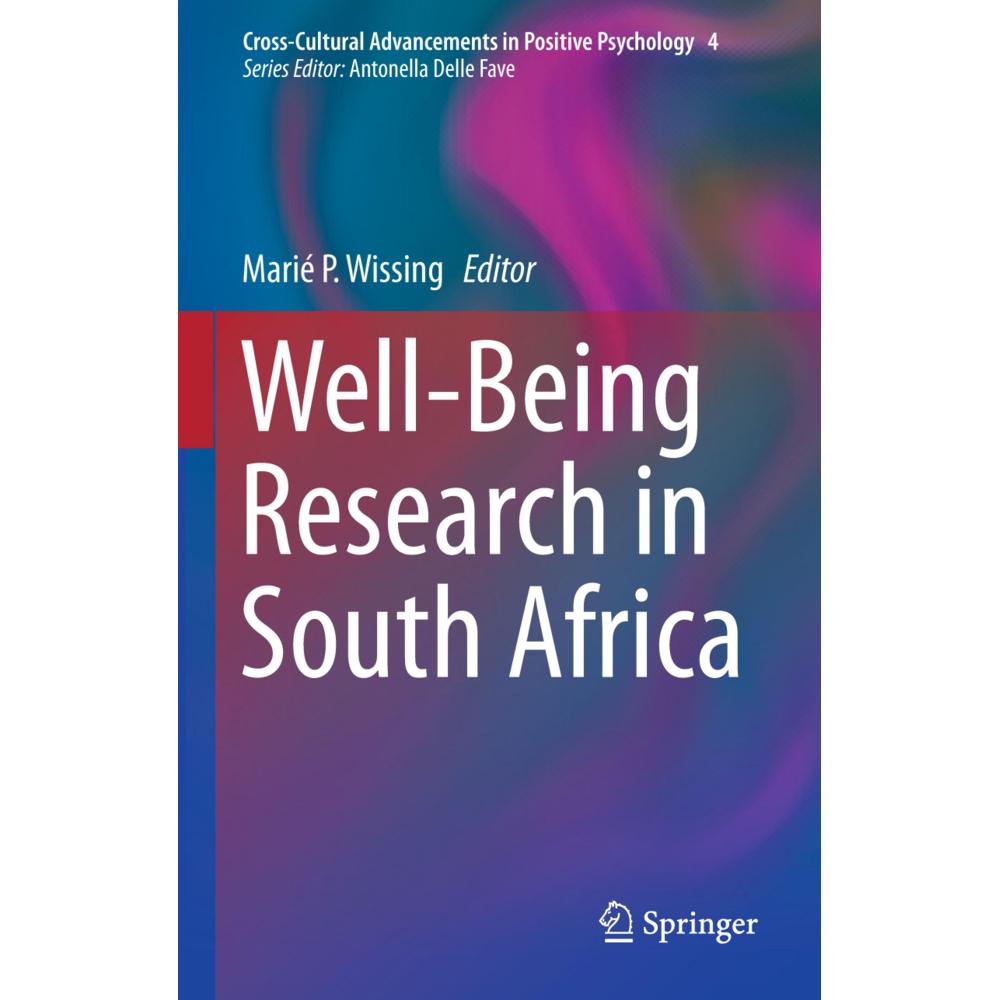Well-Being Research in South Africa, Fachbücher von Marié P. Wissing