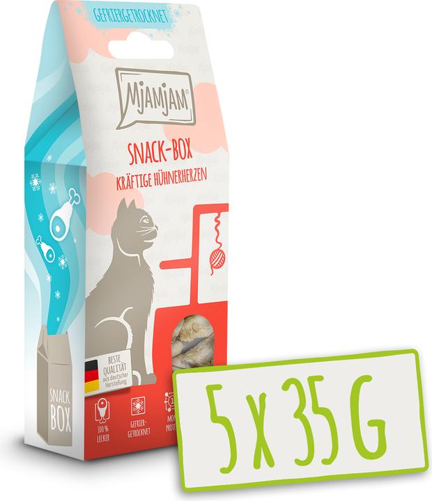 Immagine prodotto Mjamjam Scatola di snack (Adulto, 1 pz., 35 g)