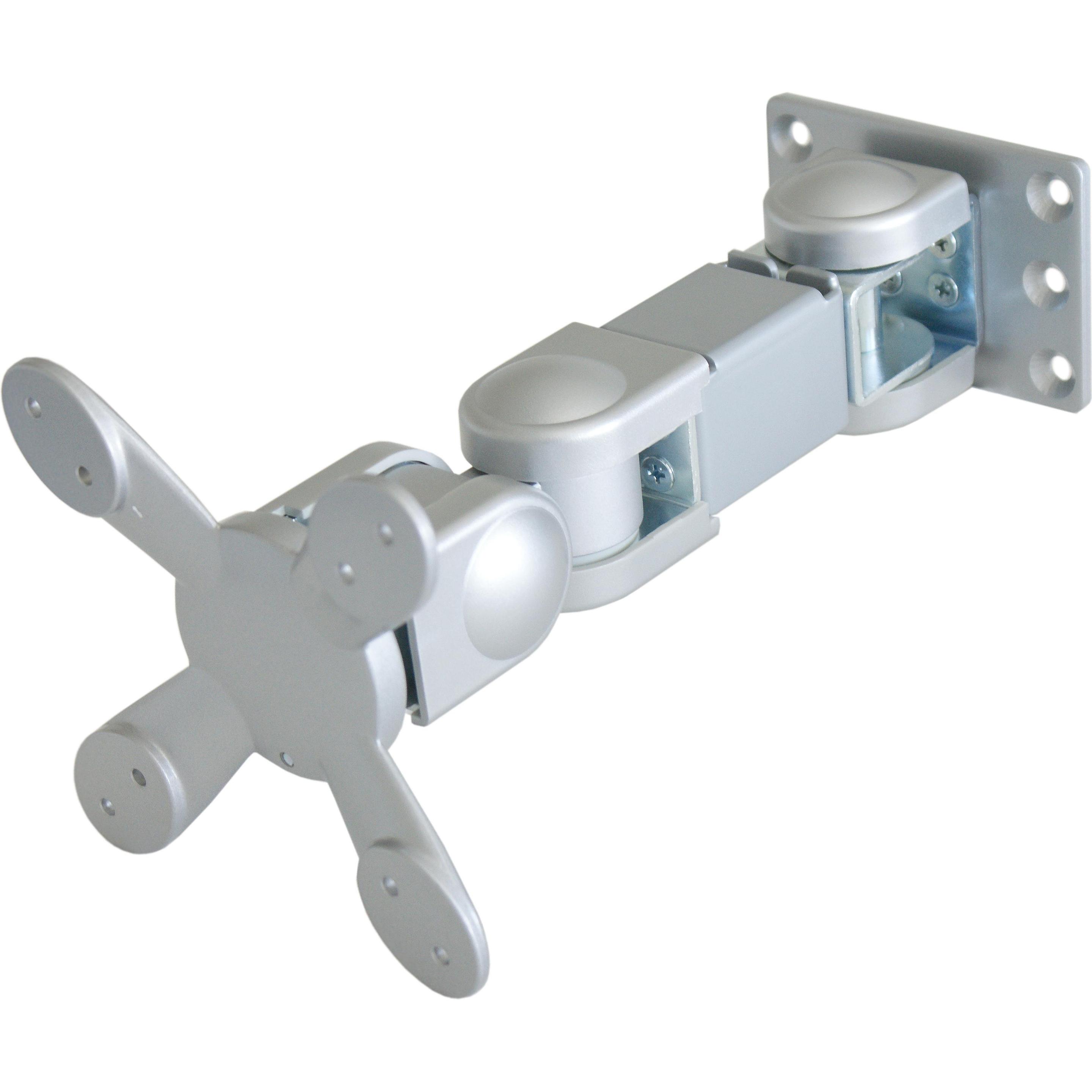 NoName Monitor Arm, 3 Joints VESA, Monitor Halterung, Silber