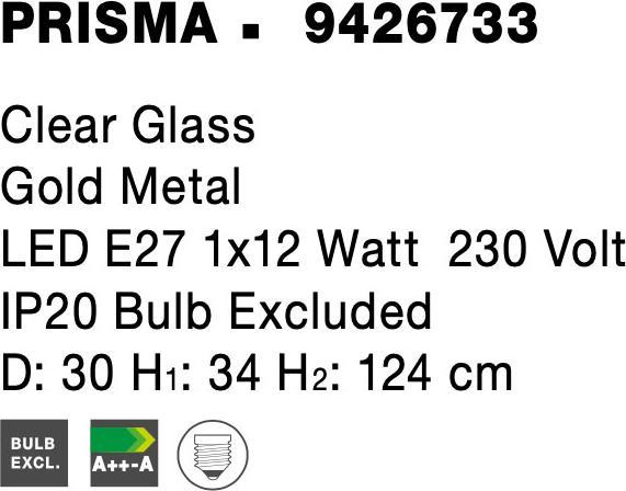 Produktbild Nova Luce Prisma (E27)
