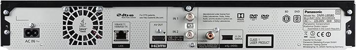 Actual product image Panasonic Dmr-Ubs80egk (Blu-ray Recorder)