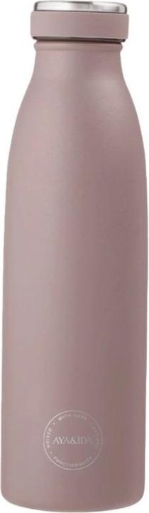 Image du produit Aya & Ida - Drinking Bottle - Thermosfles - waterfles - 500ml - DUSTY ROSE (A1961) (0.50 l)