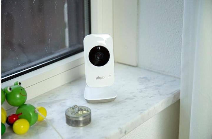 Image du produit Alecto Écoute-bébé avec caméra (Babyphone Audio, 300 m)