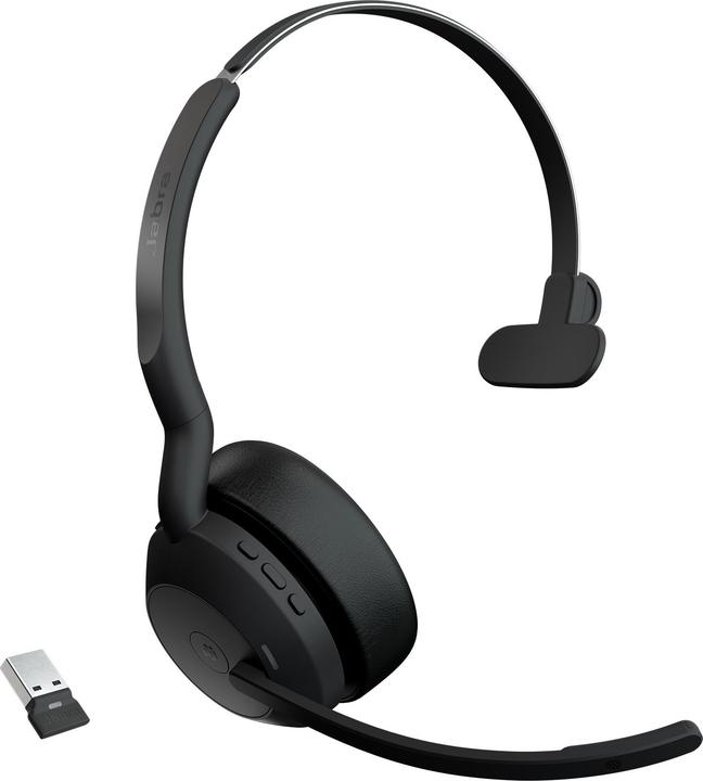 Productafbeelding Jabra Evolve2 55 MS Mono USBA (Draadloze, USB-A)