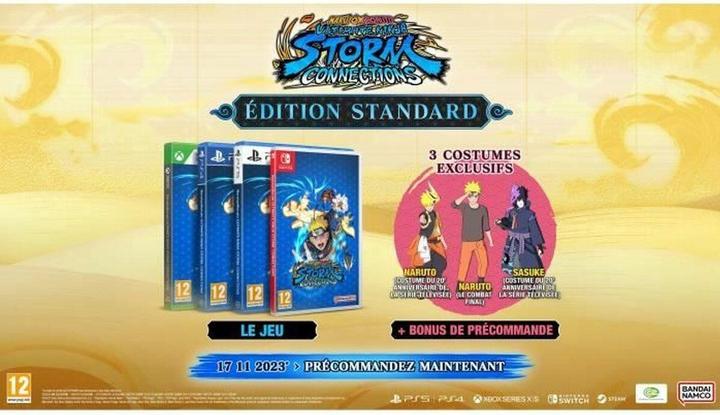 Actual product image Bandai Namco NARUTO X BORUTO US CONN... P5 VF (PS5, FR)