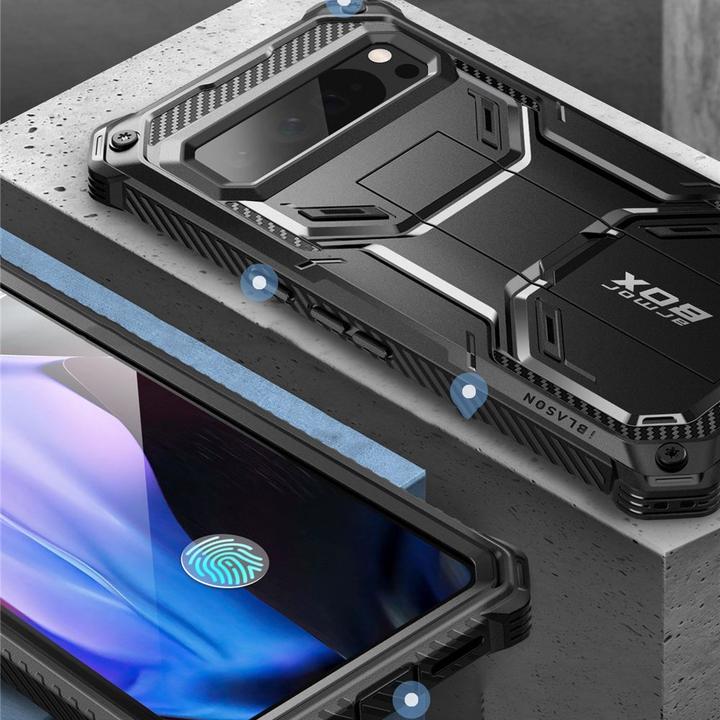 Produktbild Supcase IBLSN Armorbox Case for Google Pixel 9 Pro XL - Black (Google Pixel 9 Pro XL)