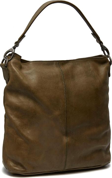 Produktbild The Chesterfield Brand Washed Schultertasche Leder 34 cm