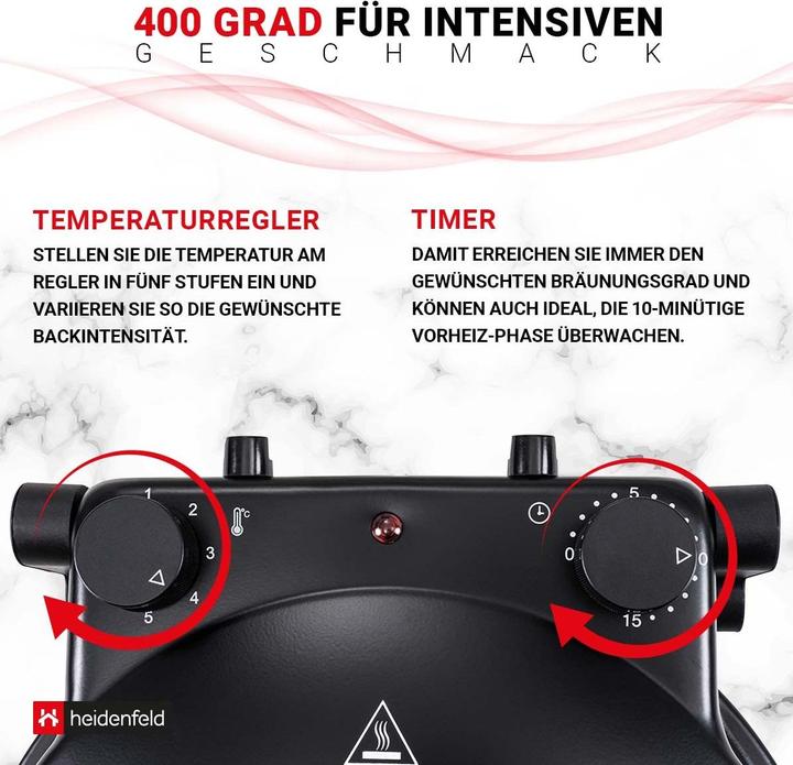 Produktbild Heidenfeld Pizzamaker