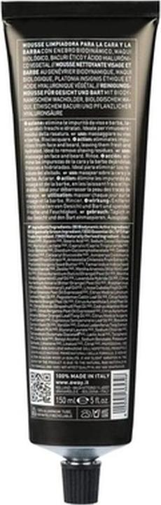 Image du produit Orlane OWAY - Face & Beard Hydrating Cleanser 150ml (Lingettes nettoyantes pour le visage, 150 ml)