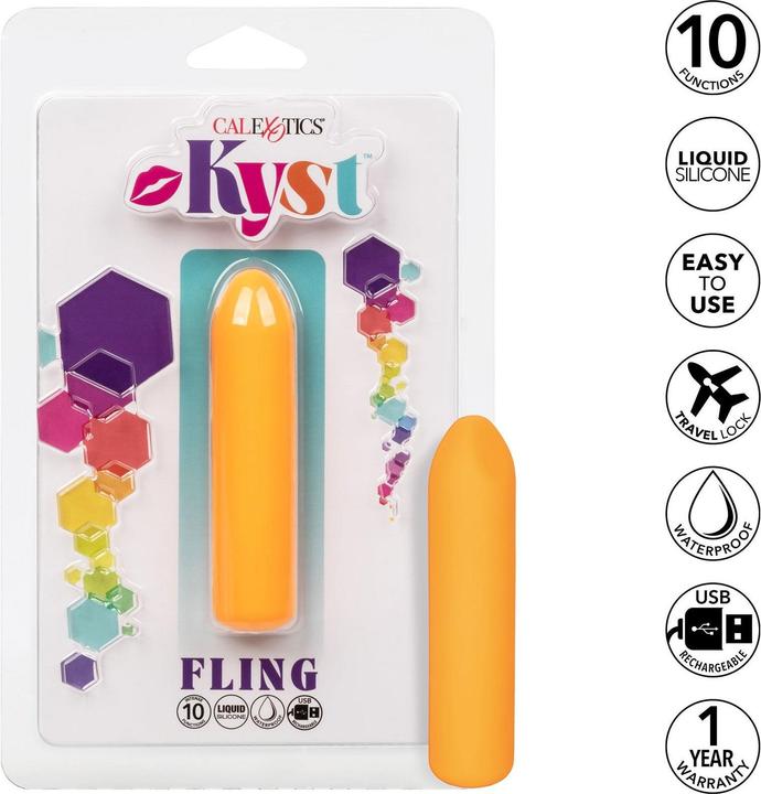Actual product image CalExotics Kyst™ Fling - Orange