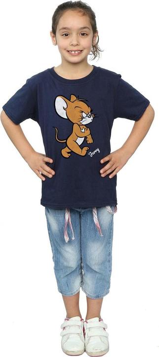 Immagine prodotto Tom & Jerry Maglietta Topo Ragazze (140, 146)