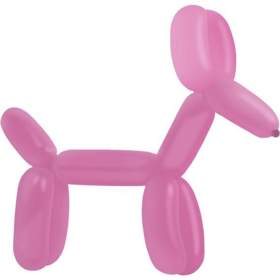 Amscan Ballon de modelage E260 - Fuchsia