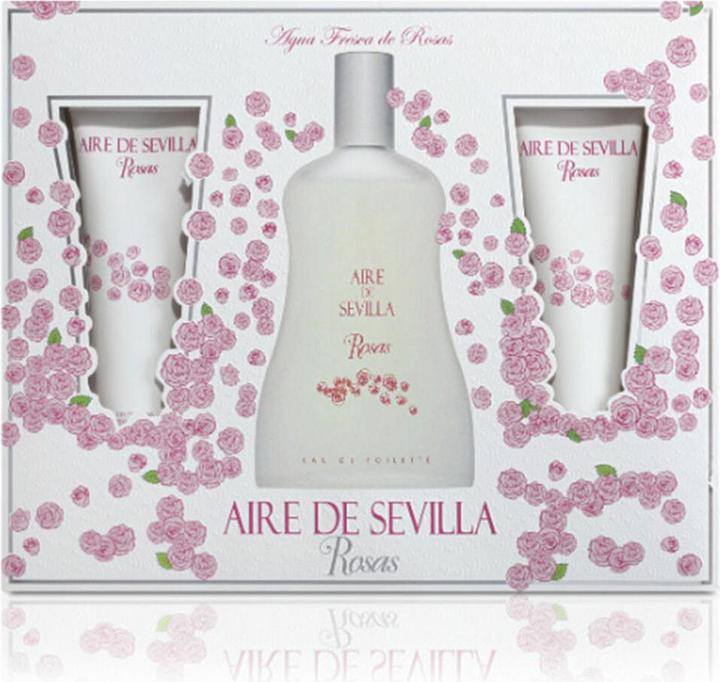 Image du produit Instituto Español Instituto Espanol Aire De Sevilla Rosas Eau De Toilette Spray 100 Ml Set