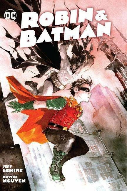 Image du produit Robin & Batman (Anglais, Dustin Nguyen Nguyen, Jeff Lemire, 2022)