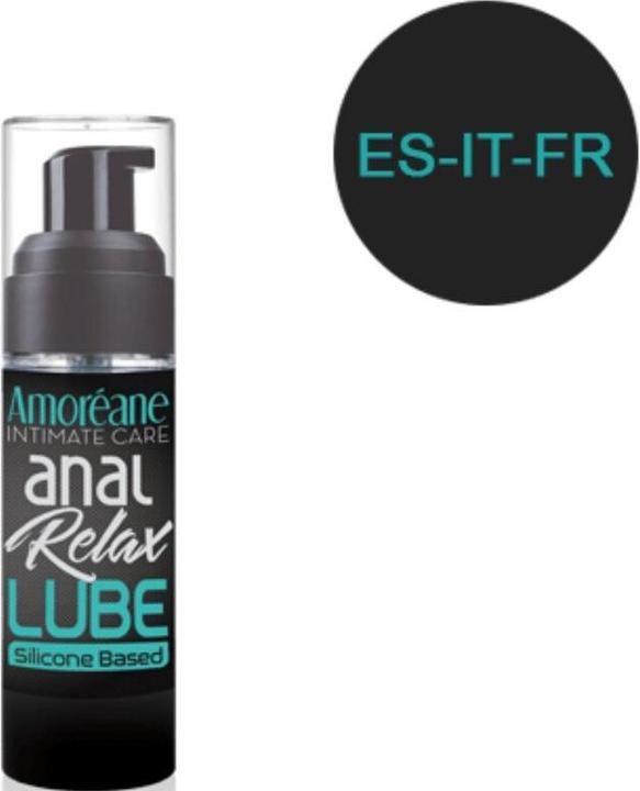 Produktbild Amoreane Anal-Schmiermittel Auf Silikonbasis Es/It/Fr 30 ml