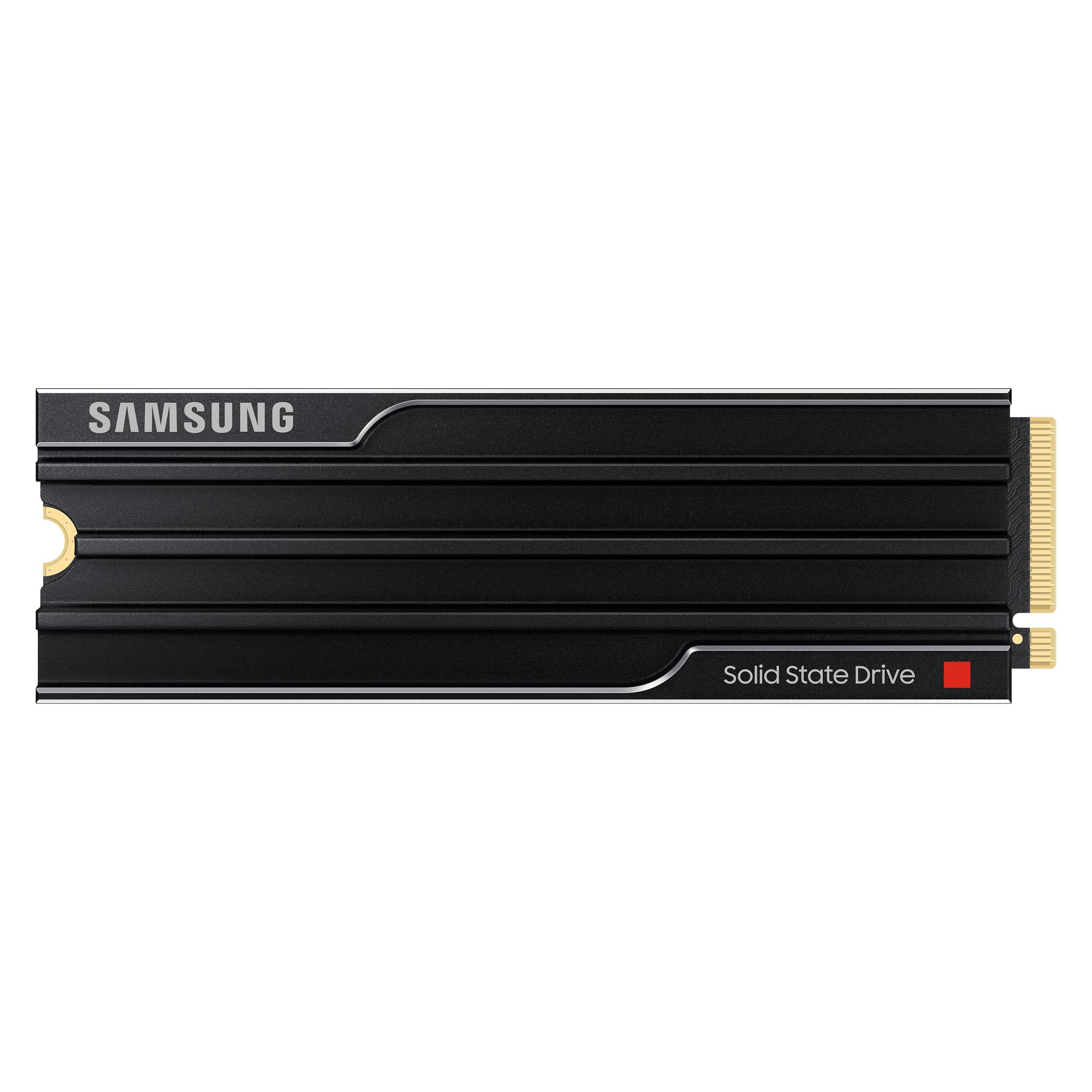 Samsung 9100 PRO mit Heatsink (8000 GB, M.2 2280), SSD