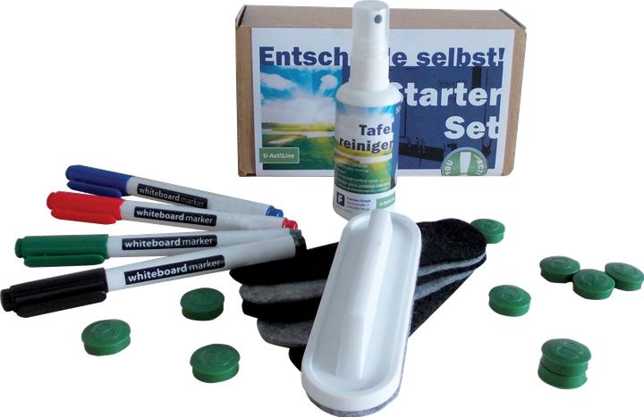 Actual product image Franken Whiteboard Starterset U-Act!Line