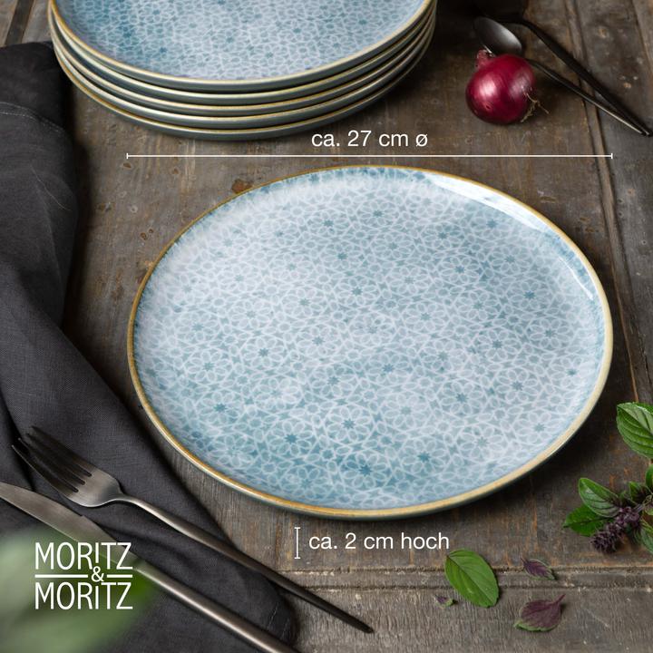 Produktbild Moritz & Moritz TERRA 6tlg. Dinner Teller Set (6x, 27 cm)