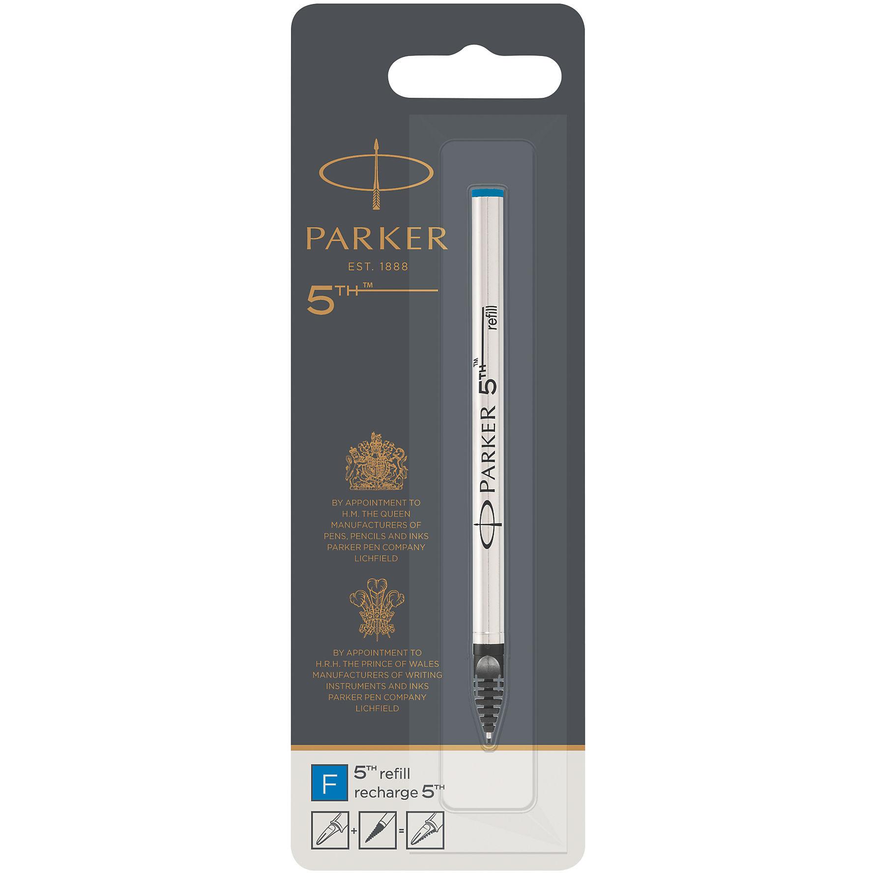 Parker Pen, Ersatzpatrone, 5th (Ersatzmine, Blau, 0.50 mm)