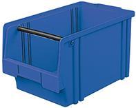 Magni Sichtlagerkasten LK 2A blau 350/300x200x200 mm