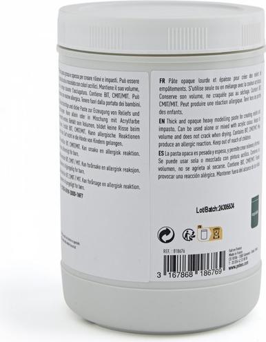 Produktbild Pebeo Modellierpaste dick grün (945 ml)