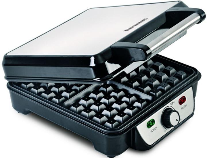 Produktbild Ravanson GR-7030 waffle iron 4 waffle (s) 1100 W Black