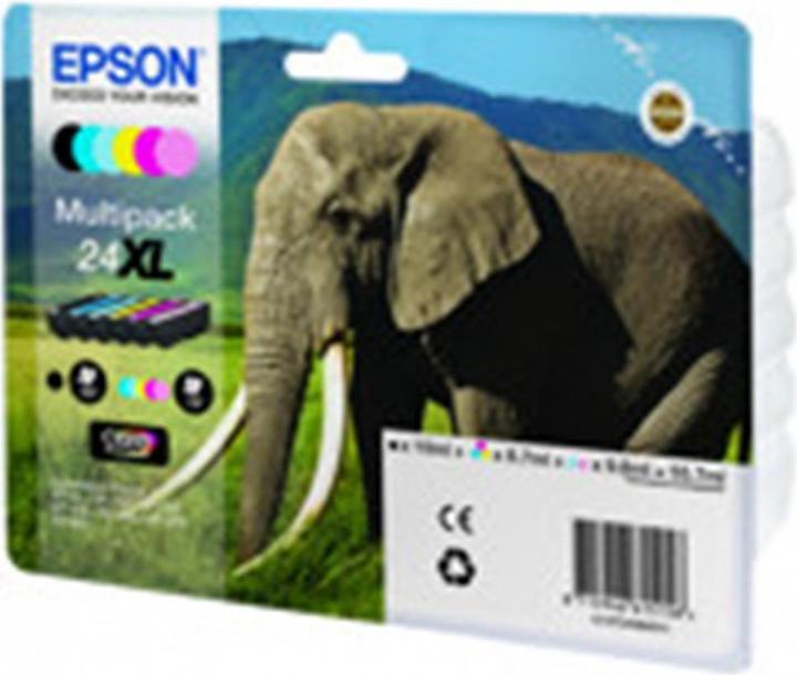 Immagine prodotto Epson T2438 Elefante (C, FC, LC, M, ML, Y)