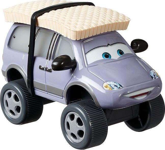Actual product image Mattel Deluxe Leroy Traffik with Snow Tires