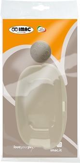 Produktbild IMAC Vogelbad, Recycling-Kunststoff, 14.2 x 8.5 x 4.2 cm, rot