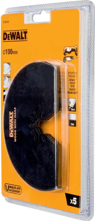 Produktbild DeWalt Multi Tool Sägeblatt