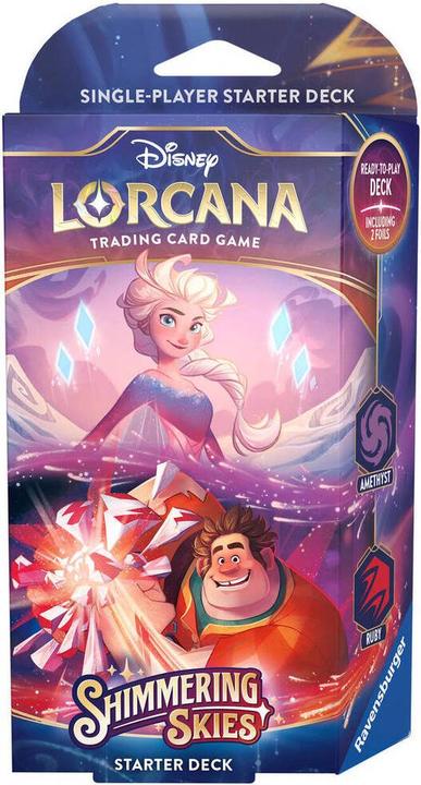 Produktbild Disney Lorcana Trading Card Game: Set 5 - Starter Deck B (Englisch) (Englisch, Deck)