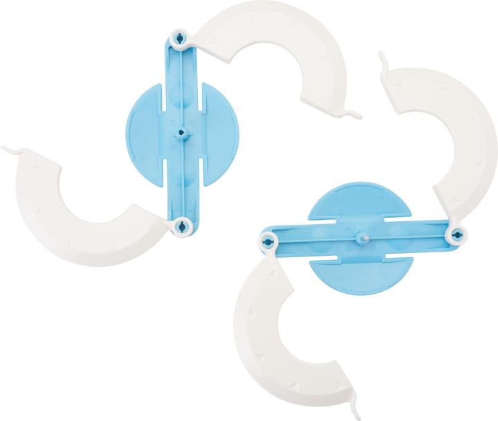 Actual product image Clover Turbo Pompom Maker, Set of 4
