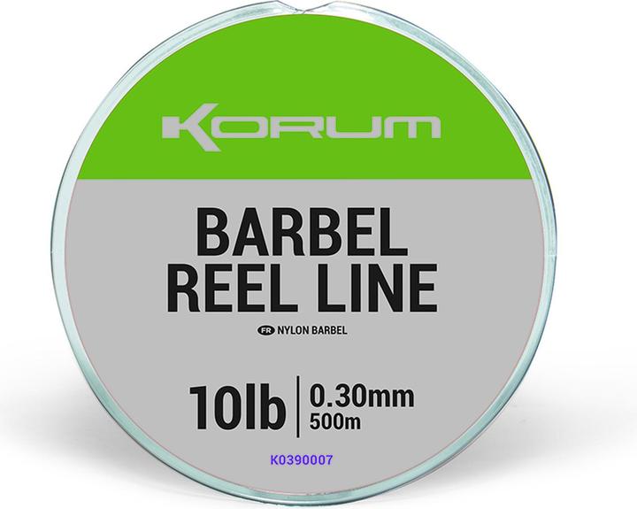 Produktbild Korum linie barbel reel 0 (0.33 mm)