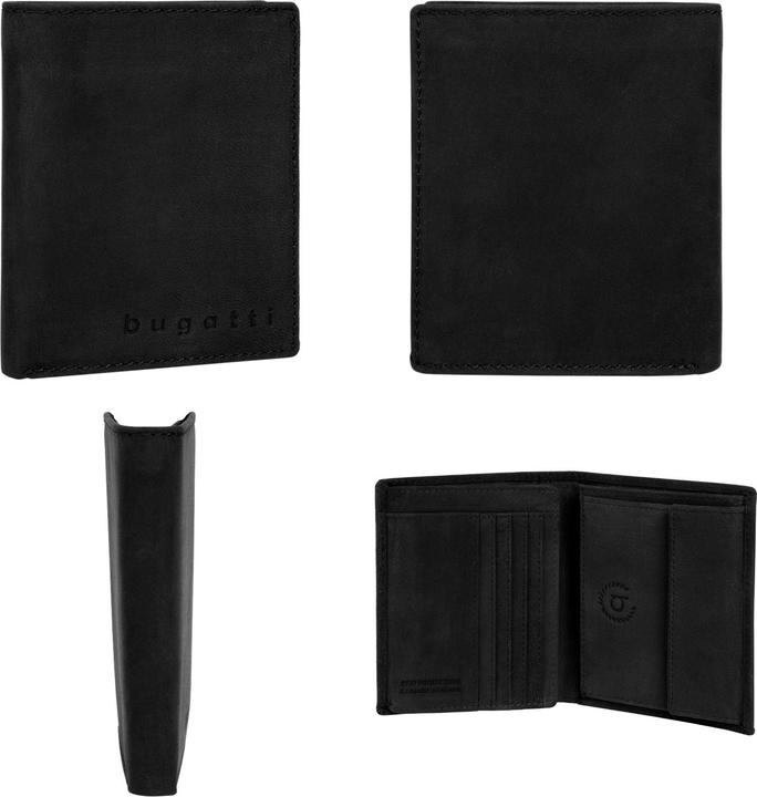Immagine prodotto Bugatti Portafoglio Luca in pelle 10 cm