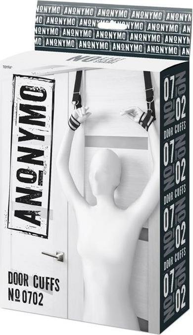 Image du produit Toyfa Anonymo Handklemmen, Polyester, silber, 23 cm